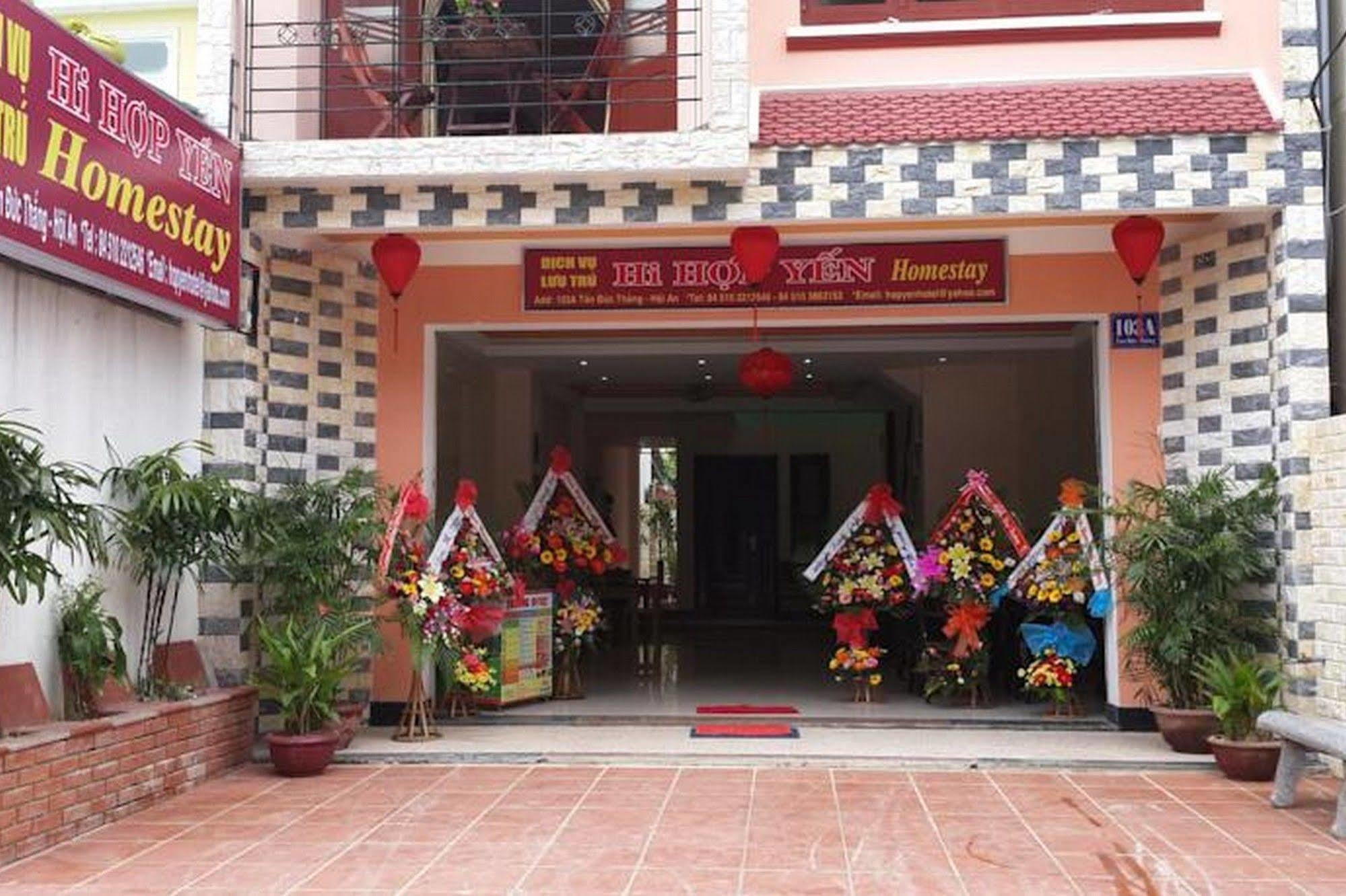 Hi Hợp Yến Homestay Hội An Ngoại thất bức ảnh
