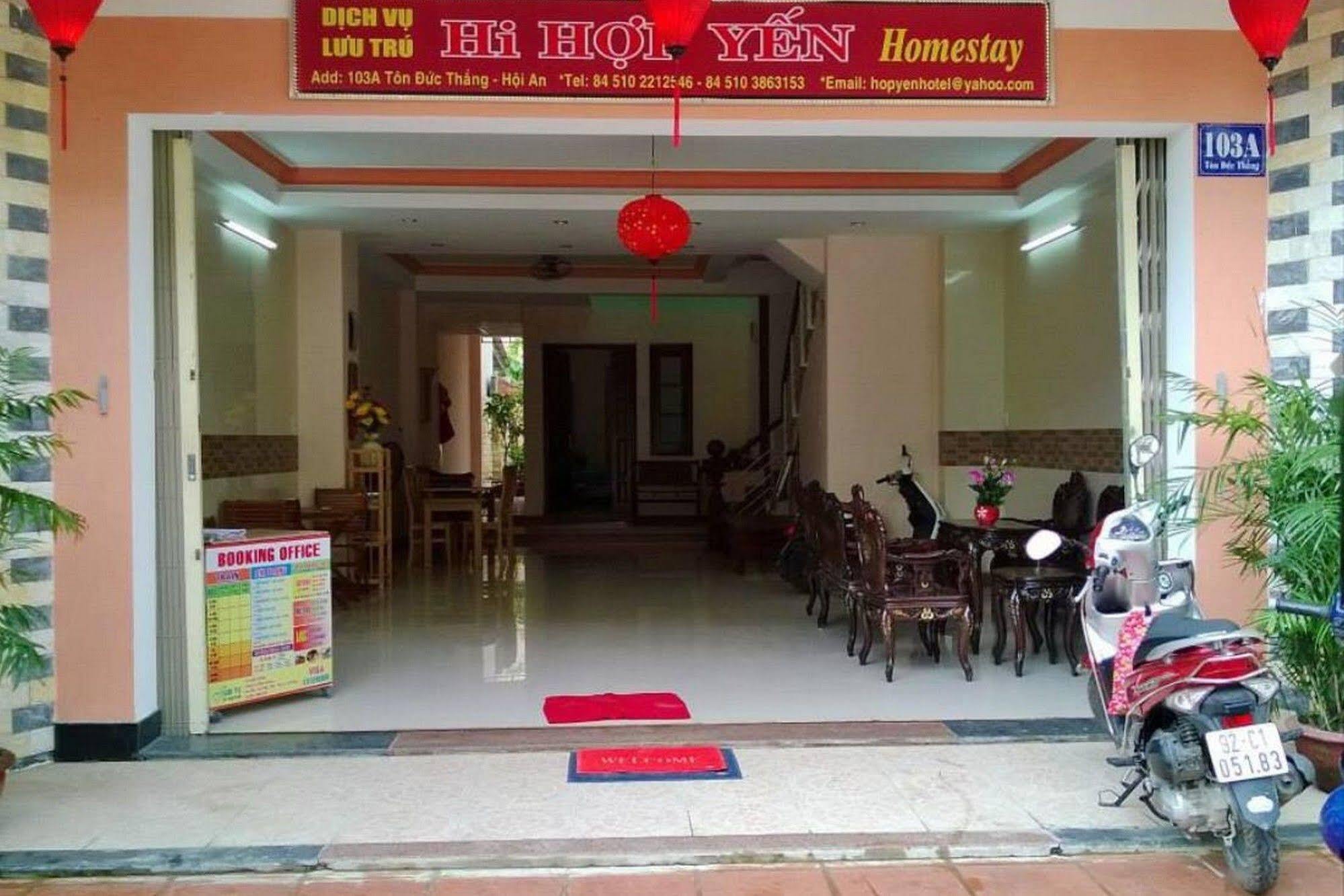 Hi Hợp Yến Homestay Hội An Ngoại thất bức ảnh